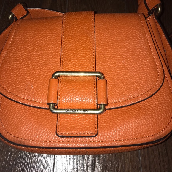 Orange Michael Kors bag - Picture 2 of 5
